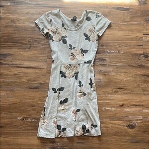 Floral Print Women's Dress